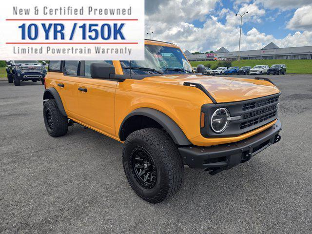 used 2022 Ford Bronco car, priced at $36,480