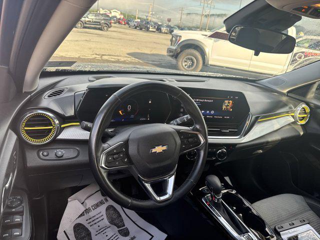 used 2024 Chevrolet Trax car, priced at $22,740