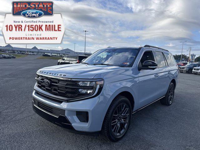 new 2025 Ford Expedition car, priced at $84,485