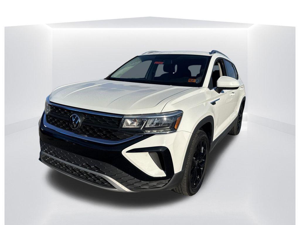 used 2022 Volkswagen Taos car, priced at $16,368