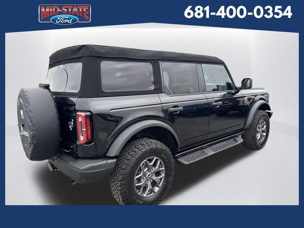 new 2025 Ford Bronco car, priced at $54,895