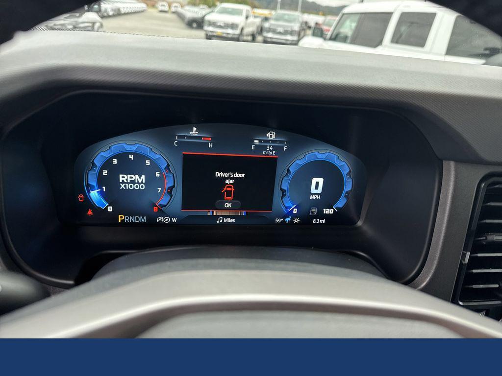 new 2025 Ford Bronco car, priced at $54,895