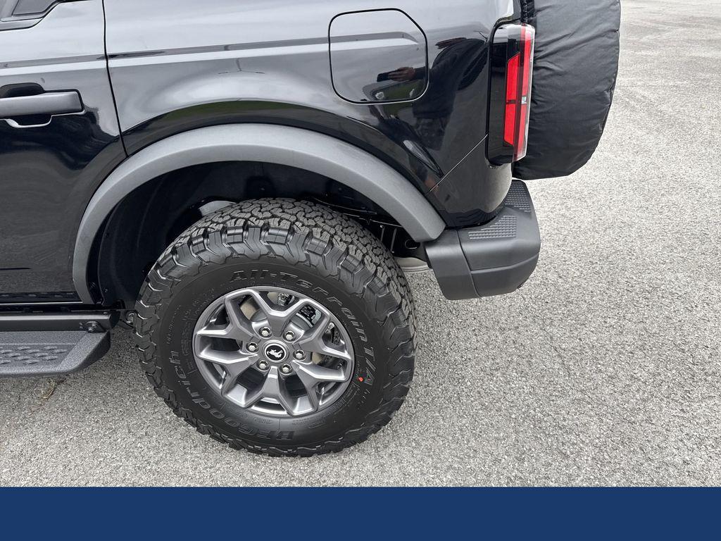 new 2025 Ford Bronco car, priced at $54,895