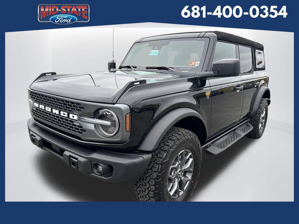 new 2025 Ford Bronco car, priced at $54,895