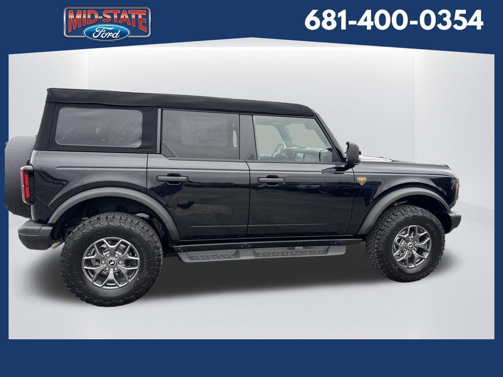 new 2025 Ford Bronco car, priced at $54,895