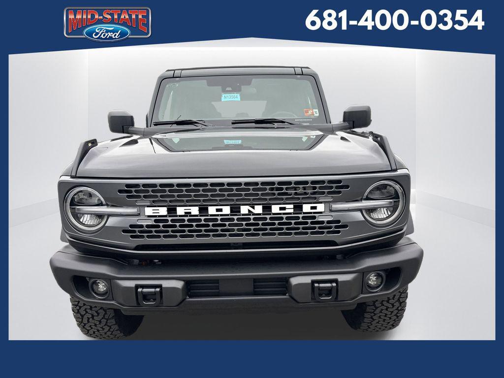 new 2025 Ford Bronco car, priced at $54,895