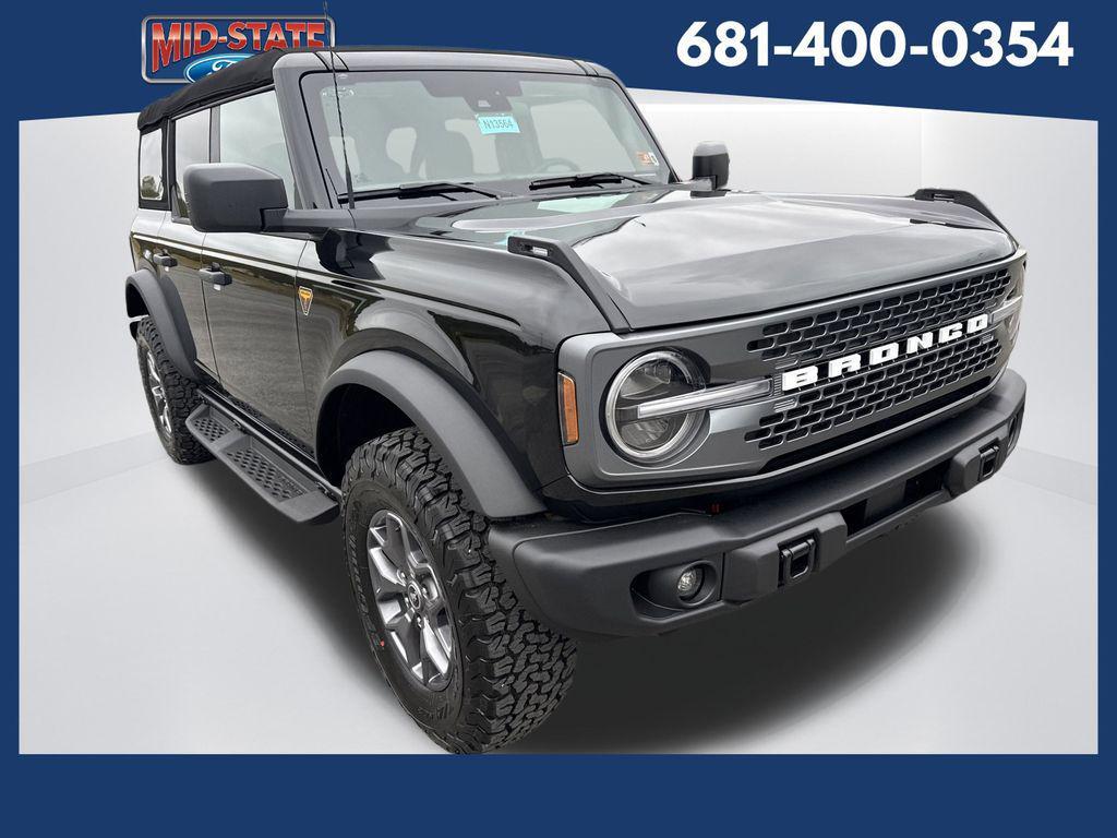 new 2025 Ford Bronco car, priced at $54,895