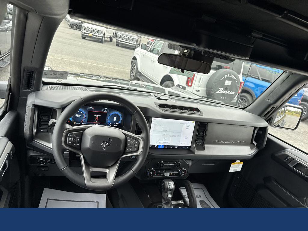 new 2025 Ford Bronco car, priced at $54,895