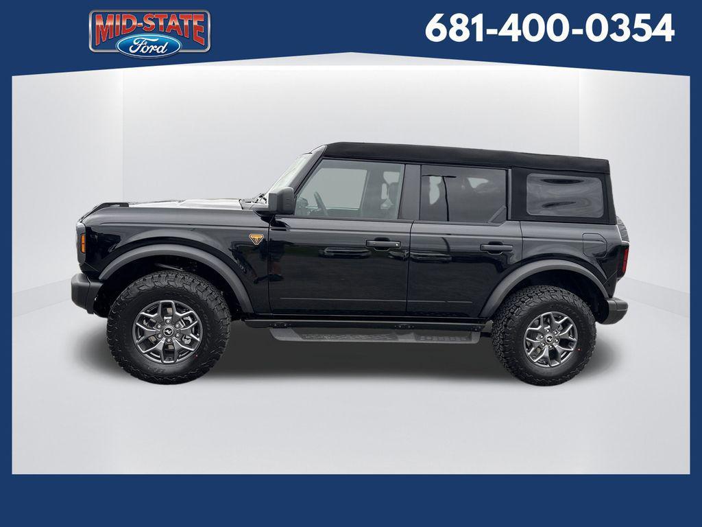 new 2025 Ford Bronco car, priced at $54,895