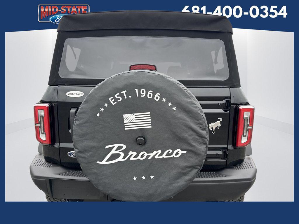 new 2025 Ford Bronco car, priced at $54,895