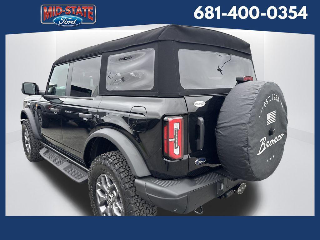 new 2025 Ford Bronco car, priced at $54,895