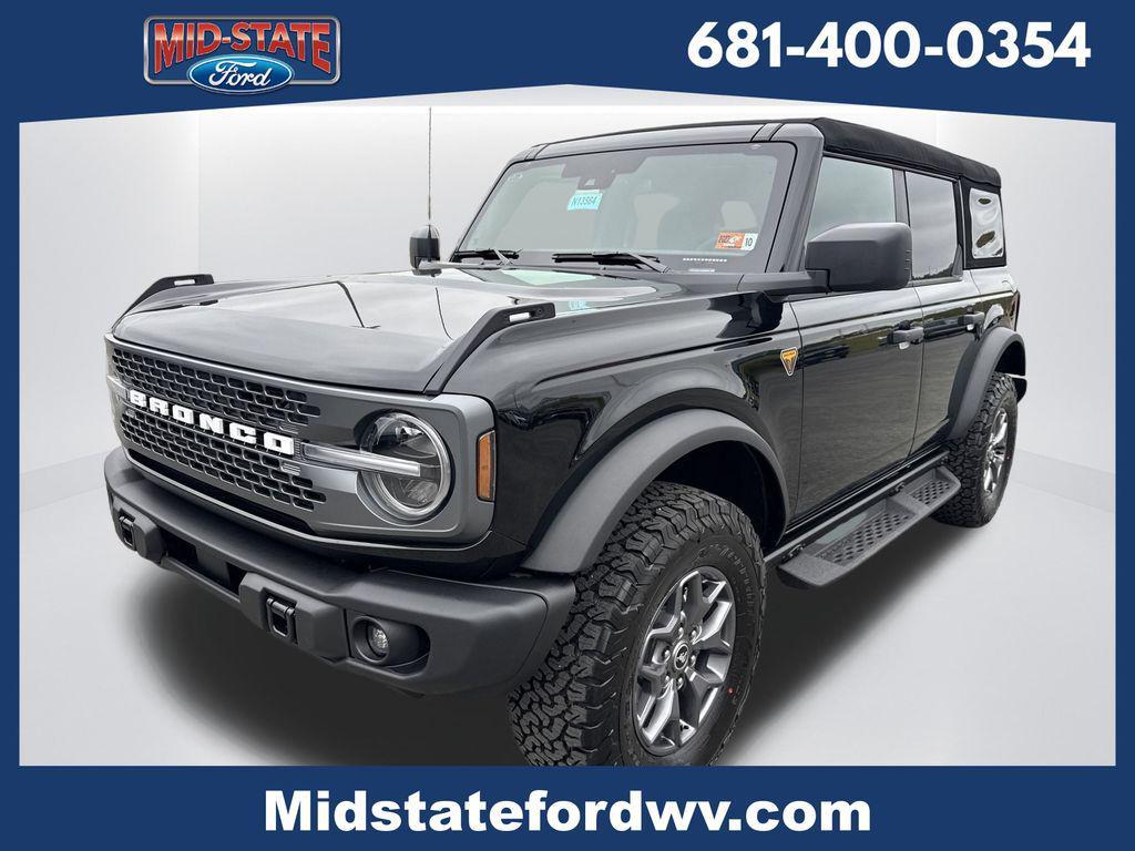 new 2025 Ford Bronco car, priced at $55,395