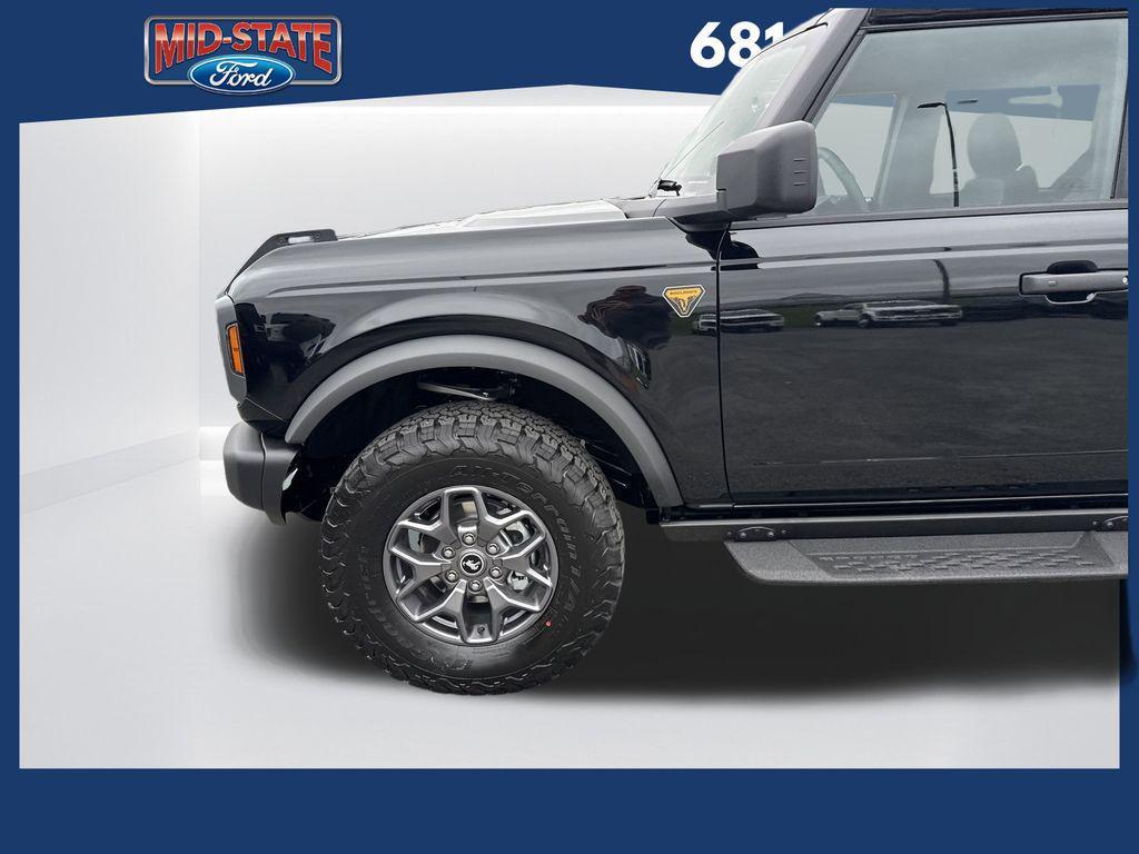 new 2025 Ford Bronco car, priced at $54,895