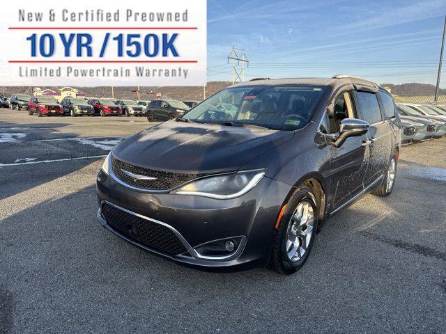 used 2017 Chrysler Pacifica car, priced at $20,185