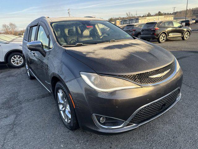 used 2017 Chrysler Pacifica car, priced at $20,185