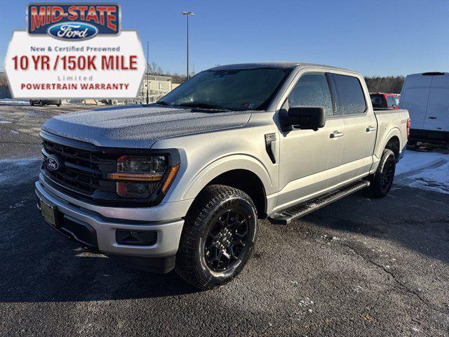 new 2024 Ford F-150 car, priced at $52,999