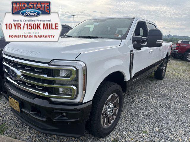 new 2025 Ford F-250 car, priced at $87,452