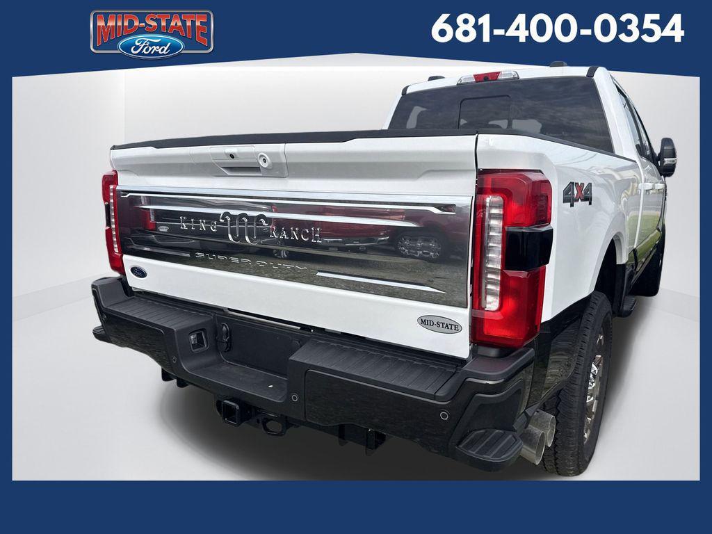 new 2025 Ford F-250 car, priced at $86,702