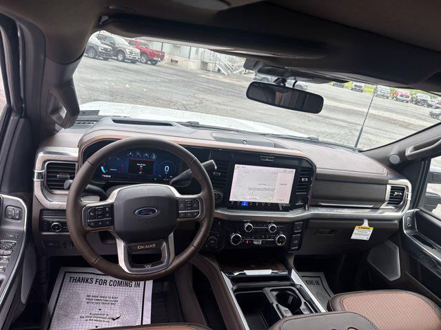 new 2025 Ford F-250 car, priced at $87,452