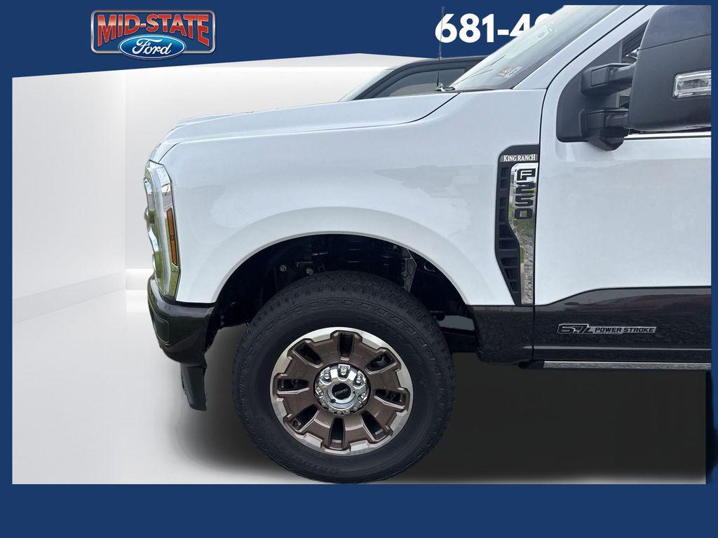 new 2025 Ford F-250 car, priced at $86,702