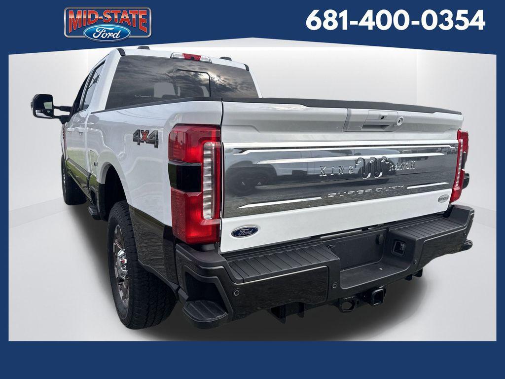 new 2025 Ford F-250 car, priced at $86,702