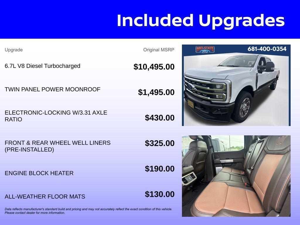 new 2025 Ford F-250 car, priced at $86,702