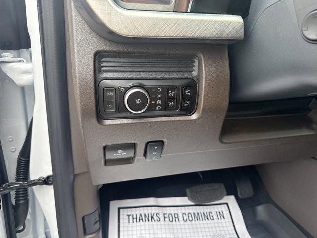 new 2025 Ford F-250 car, priced at $87,452