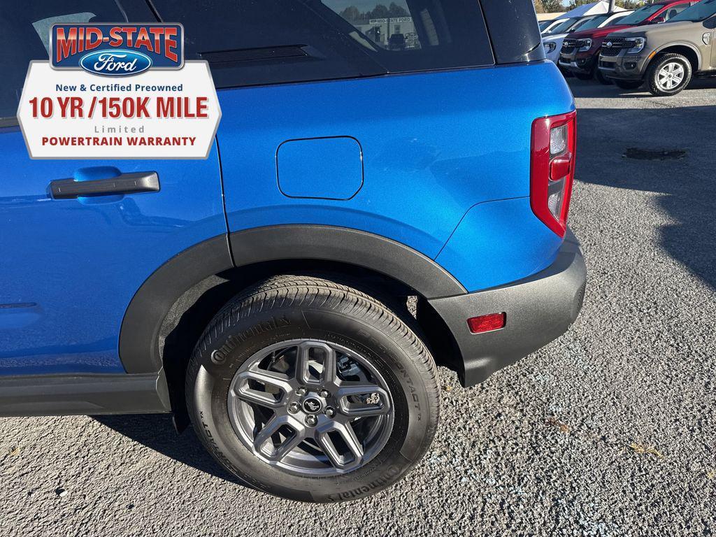 new 2025 Ford Bronco Sport car, priced at $30,499