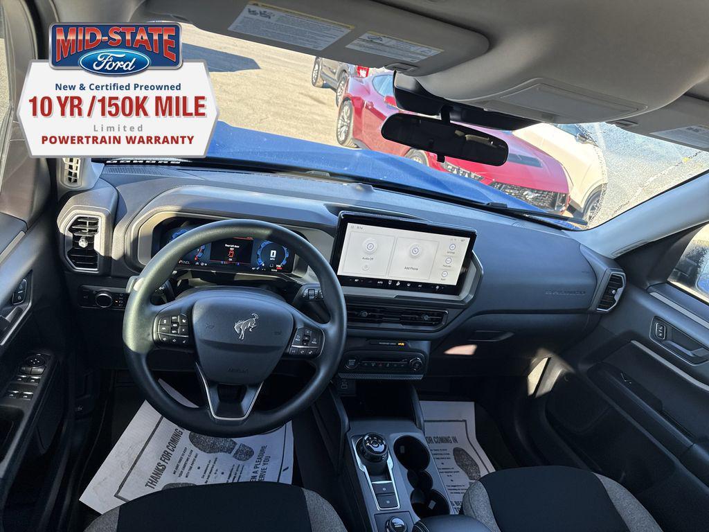 new 2025 Ford Bronco Sport car, priced at $30,499