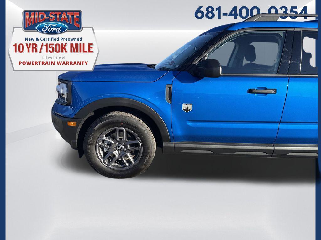 new 2025 Ford Bronco Sport car, priced at $30,499