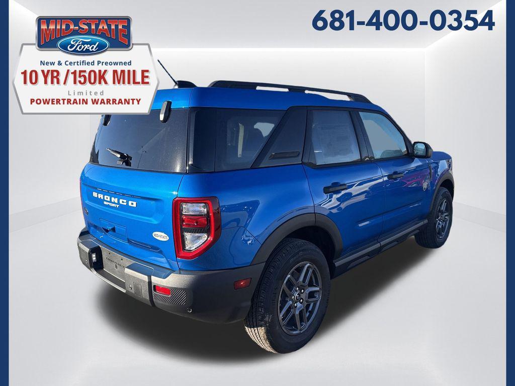 new 2025 Ford Bronco Sport car, priced at $30,499