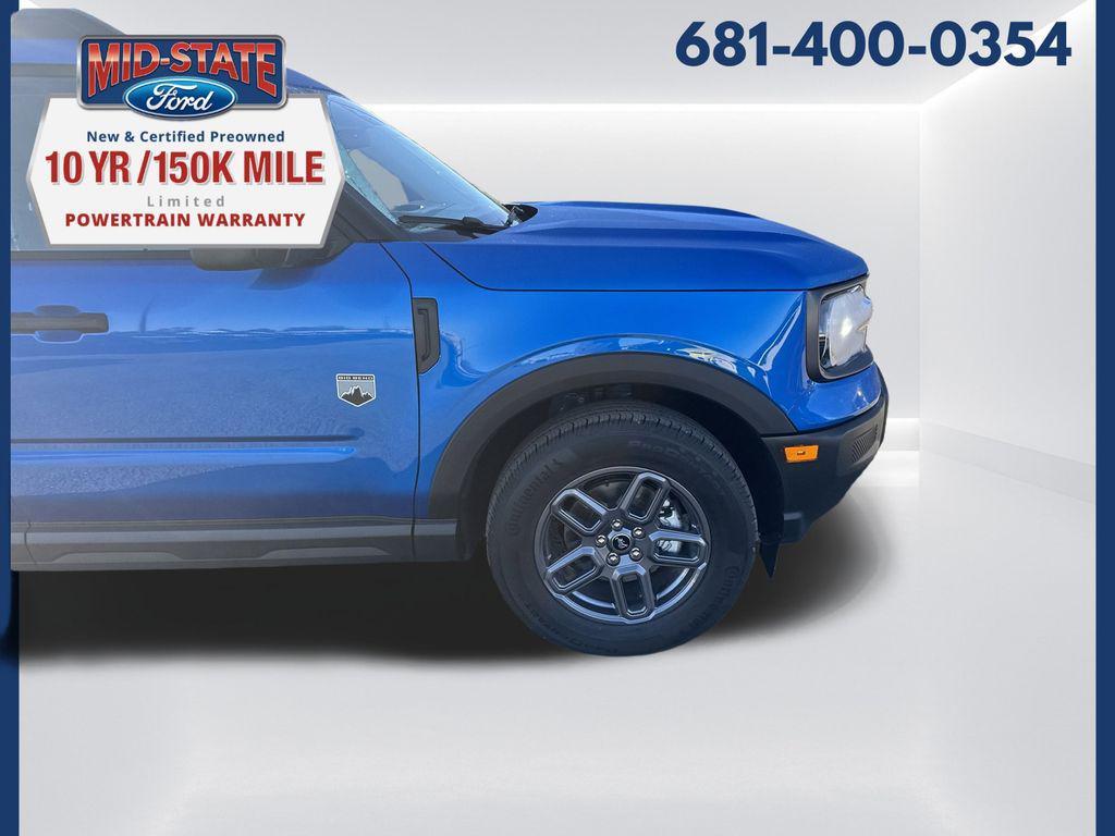 new 2025 Ford Bronco Sport car, priced at $30,499