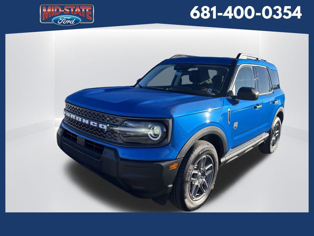 new 2025 Ford Bronco Sport car, priced at $31,999