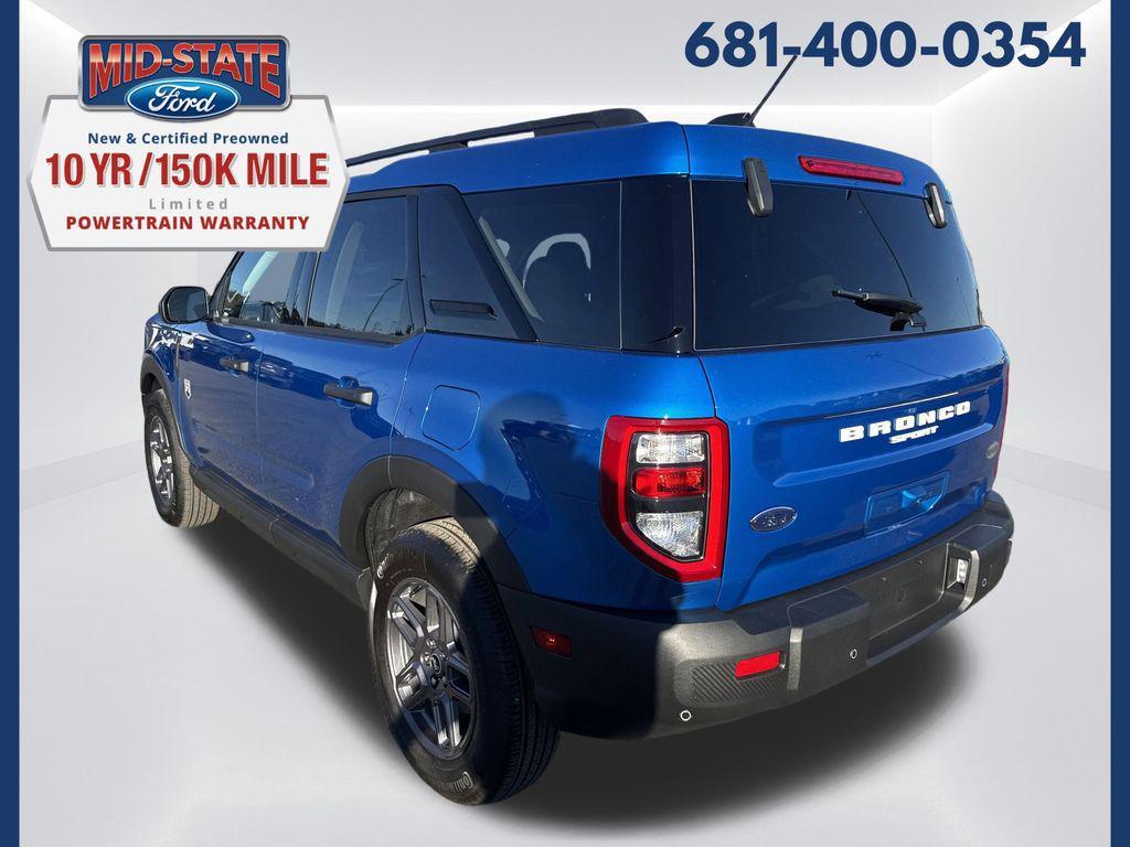 new 2025 Ford Bronco Sport car, priced at $30,499
