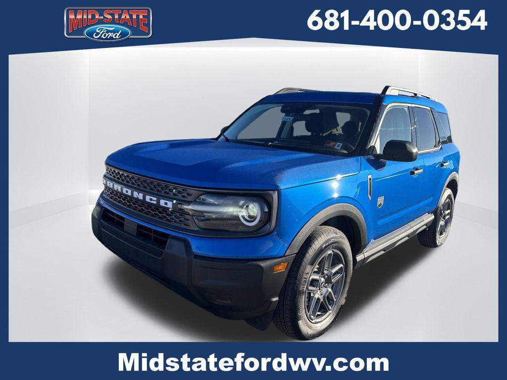 new 2025 Ford Bronco Sport car, priced at $32,649