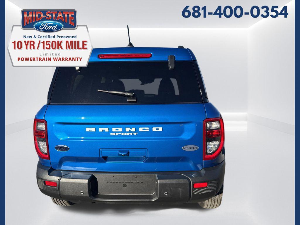new 2025 Ford Bronco Sport car, priced at $30,499