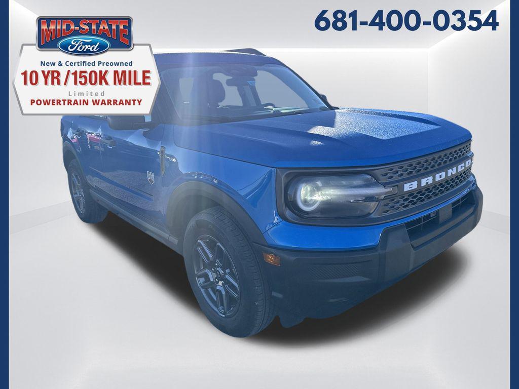 new 2025 Ford Bronco Sport car, priced at $30,499