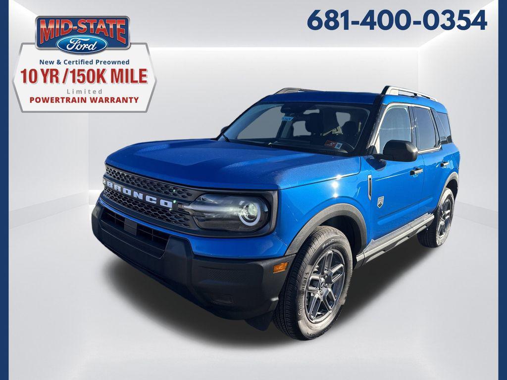 new 2025 Ford Bronco Sport car, priced at $30,499