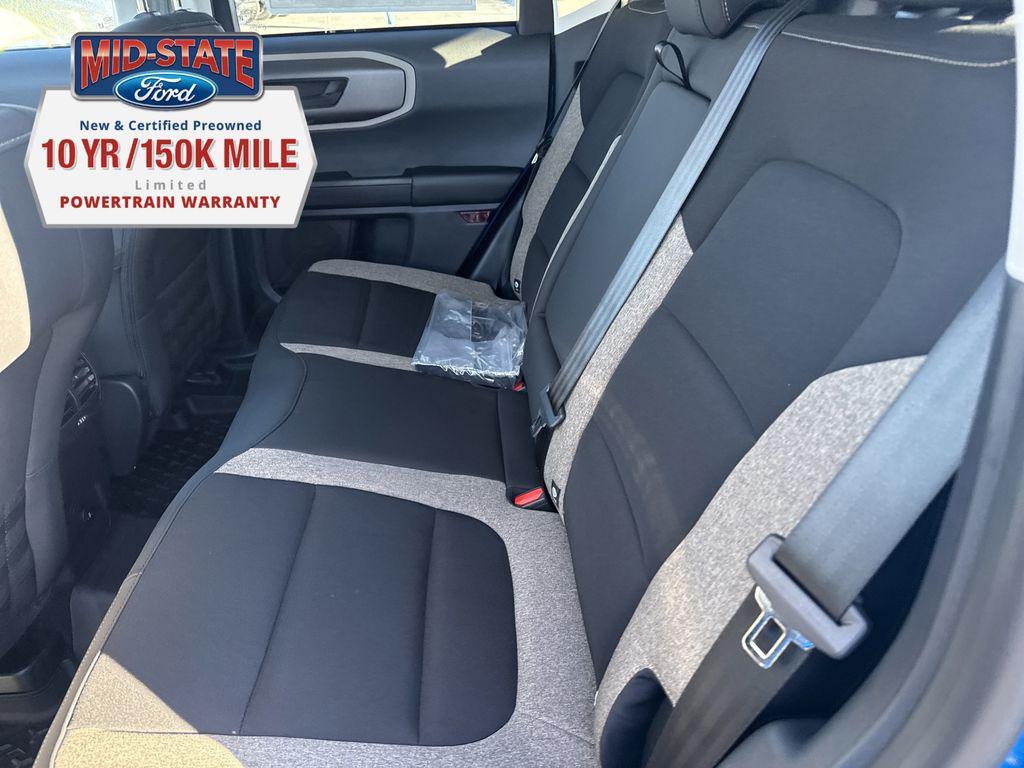 new 2025 Ford Bronco Sport car, priced at $30,499