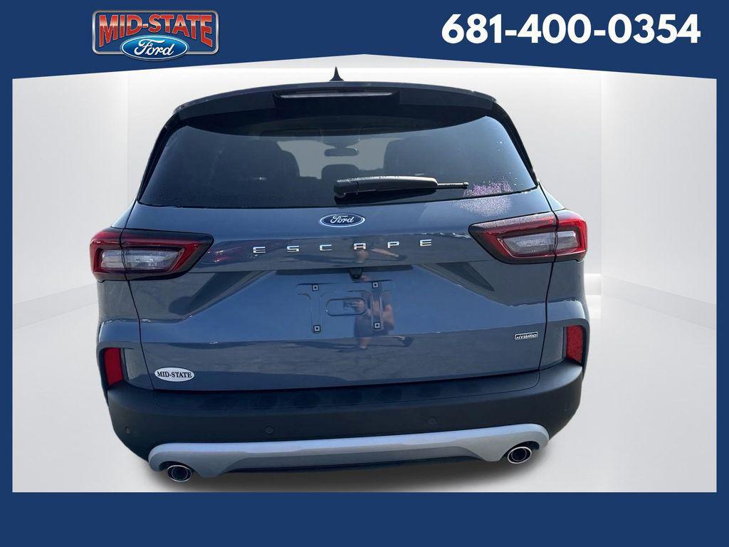 new 2024 Ford Escape PHEV car, priced at $29,856