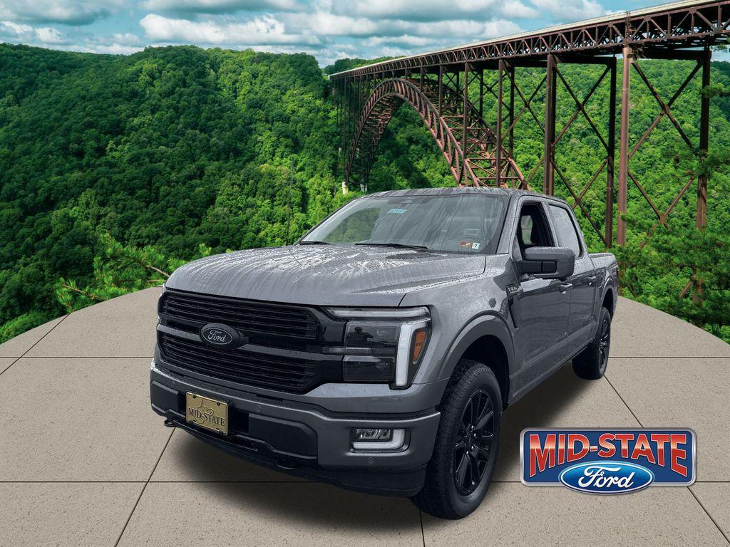new 2025 Ford F-150 car, priced at $74,656