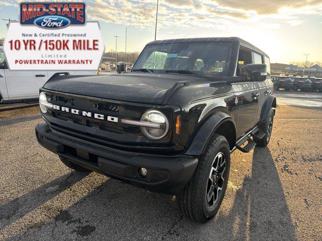 new 2024 Ford Bronco car, priced at $53,999