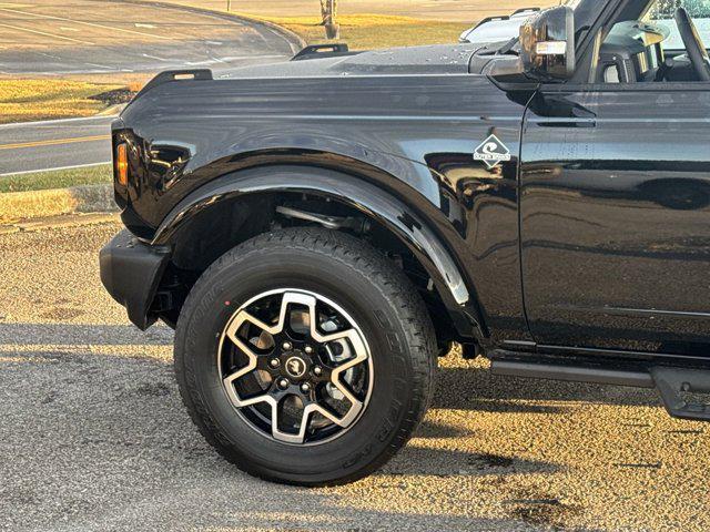 new 2024 Ford Bronco car, priced at $53,999