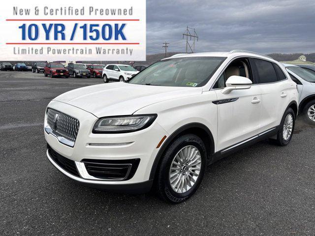 used 2019 Lincoln Nautilus car, priced at $24,122