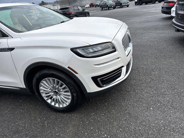 used 2019 Lincoln Nautilus car, priced at $24,122