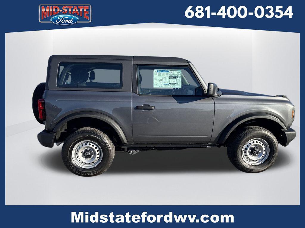 new 2025 Ford Bronco car, priced at $39,293