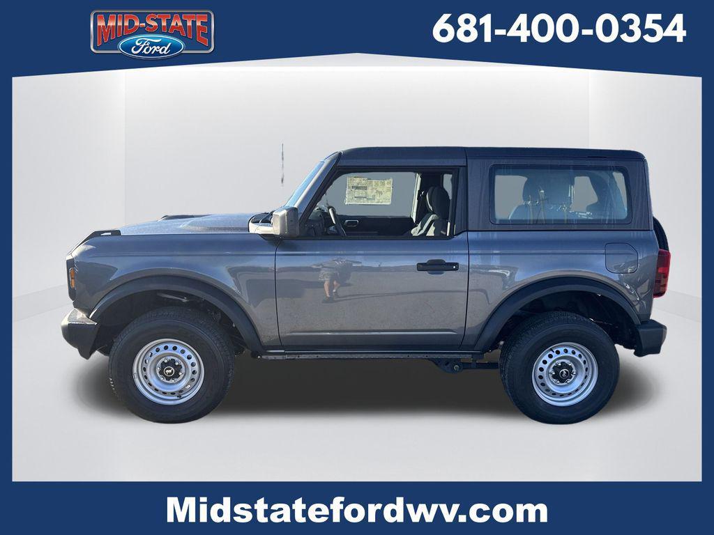 new 2025 Ford Bronco car, priced at $39,293