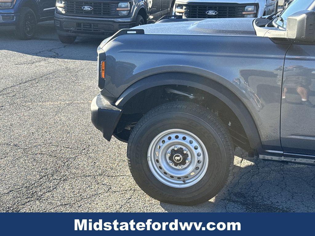 new 2025 Ford Bronco car, priced at $39,293