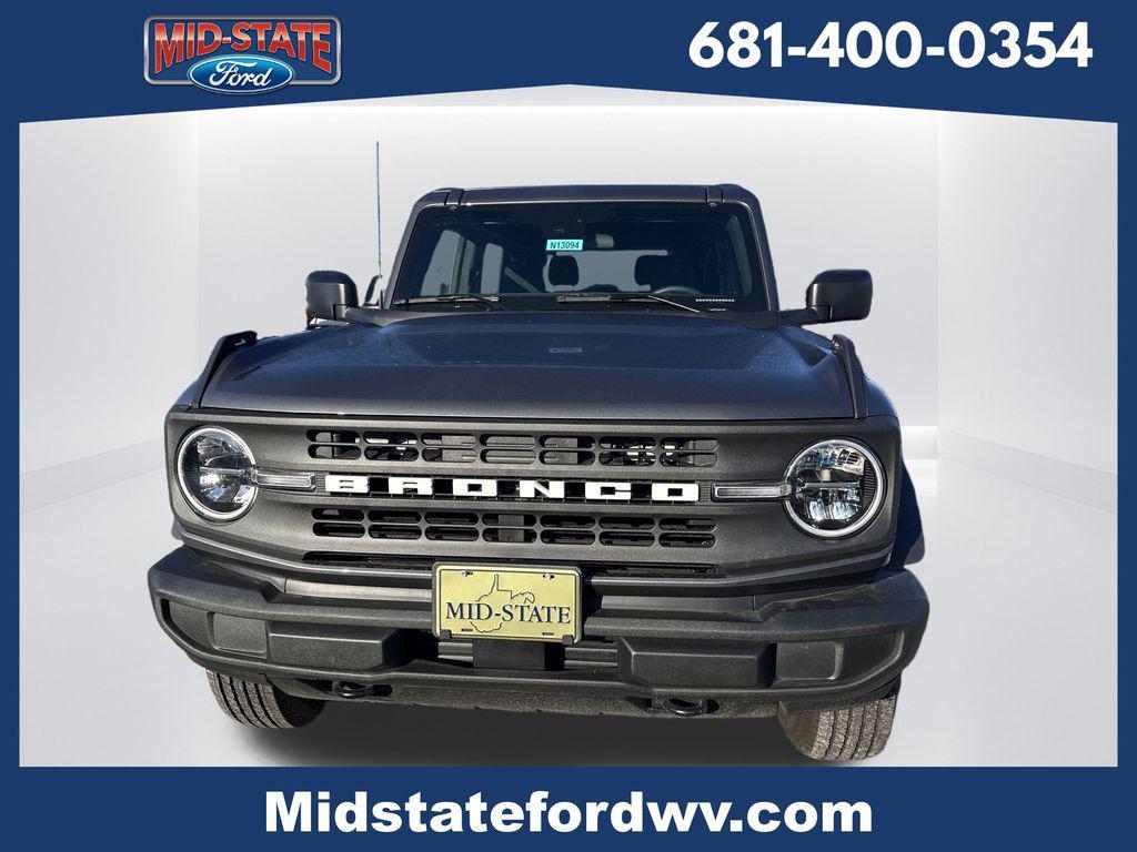 new 2025 Ford Bronco car, priced at $39,293
