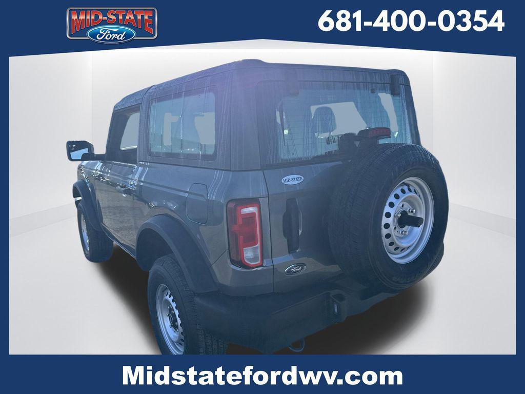 new 2025 Ford Bronco car, priced at $39,293